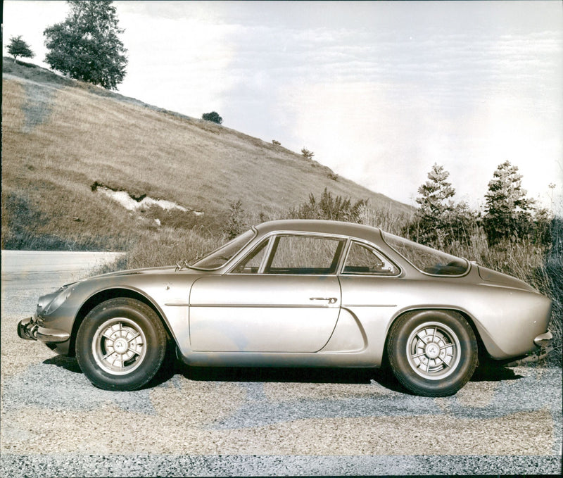 Alpine Renault Berlinette - Vintage Photograph