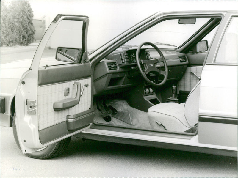 Audi Coupe - Vintage Photograph