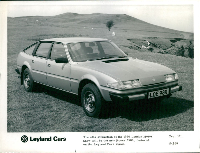 Leyland Rover 3500 - Vintage Photograph