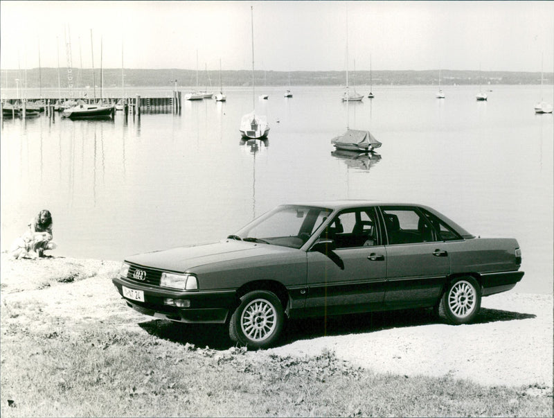 Audi 200 Quattro - Vintage Photograph