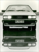 Audi Coupe - Vintage Photograph