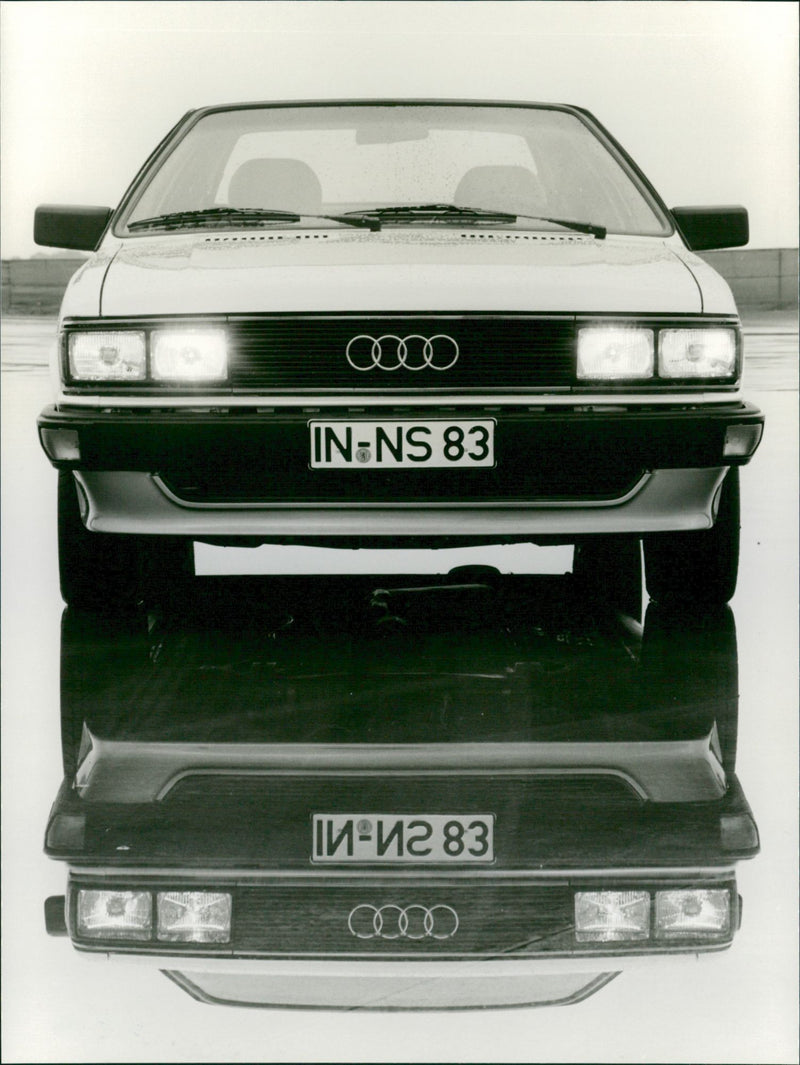Audi Coupe - Vintage Photograph