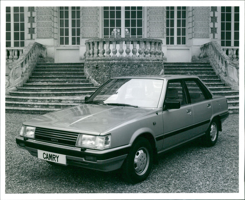 Toyota Camry - Vintage Photograph