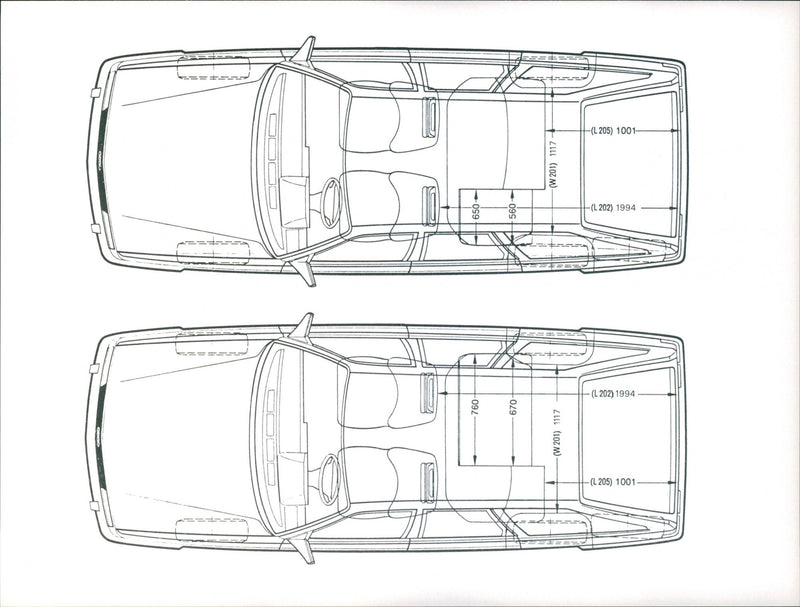 Audi 100 Avant - Vintage Photograph