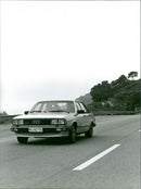 Audi 200 - Vintage Photograph