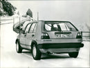 Volkswagen Golf Syncro - Vintage Photograph