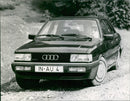 Audi 90 Quattro - Vintage Photograph