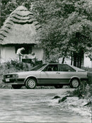 Audi Coupe - Vintage Photograph