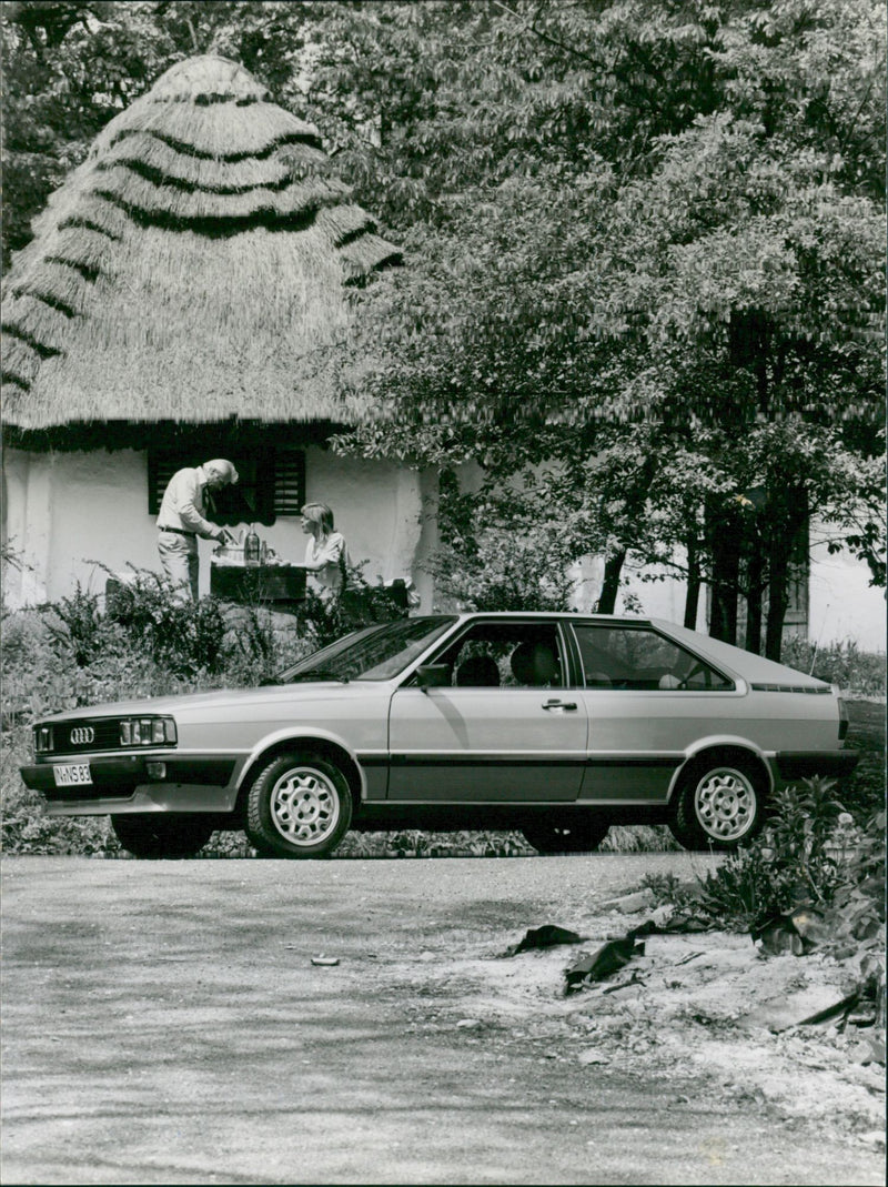 Audi Coupe - Vintage Photograph