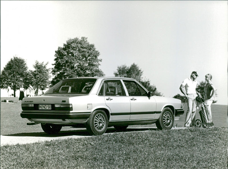 Audi 200 - Vintage Photograph