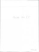 Audi 200 5T - Vintage Photograph