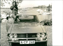 Mazda 616 Limousine - Vintage Photograph