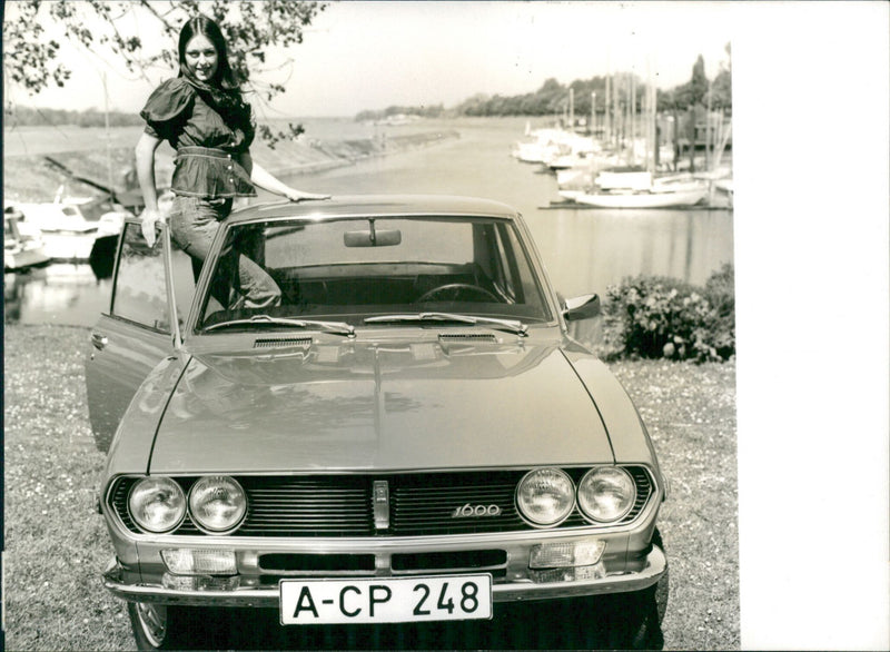 Mazda 616 Limousine - Vintage Photograph