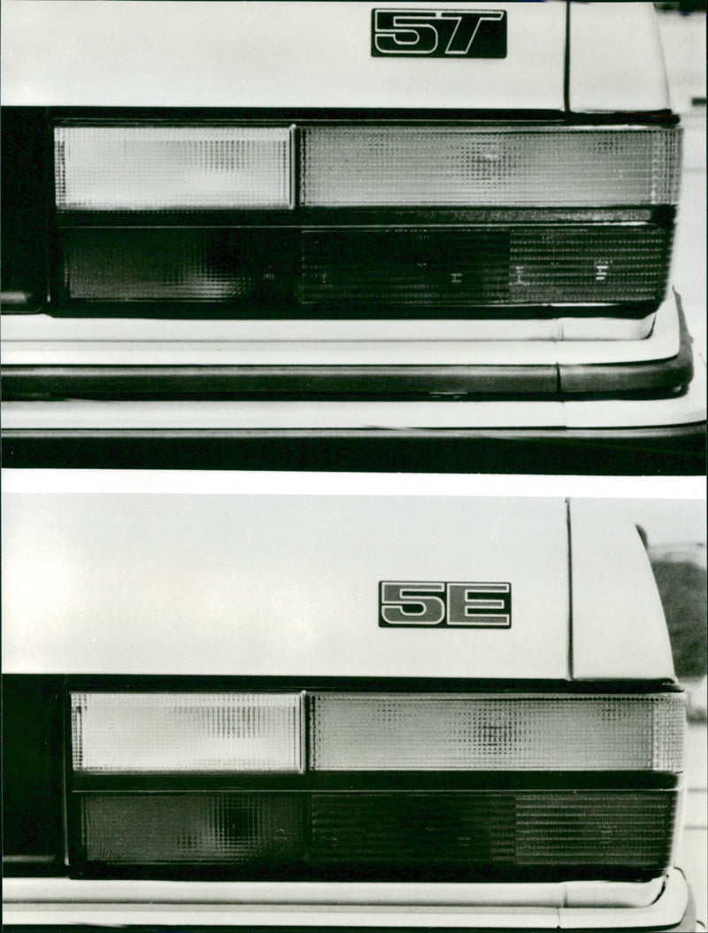 Audi 200 - Vintage Photograph