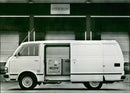 Toyota Hi-Ace - Vintage Photograph