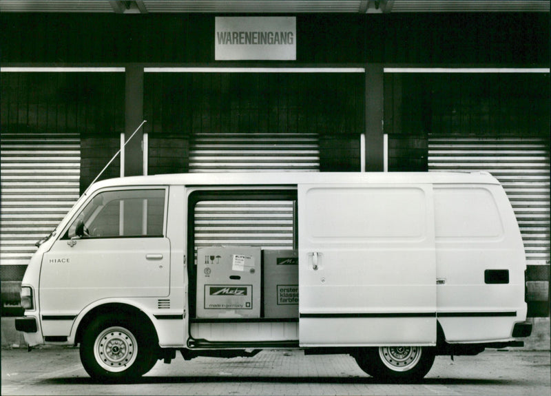 Toyota Hi-Ace - Vintage Photograph