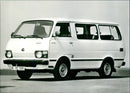 Toyota Hi-Ace Wagon - Vintage Photograph