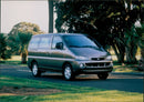 A view of Hyundai H-1 - Vintage Photograph