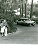 Audi 200 - Vintage Photograph