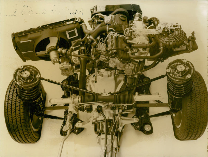 Audi 200 Quattro - Vintage Photograph