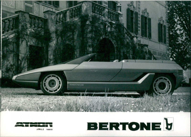 Lamborghini Athon Bertone - Vintage Photograph