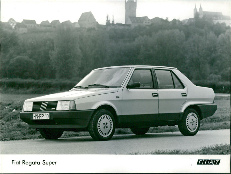 Fiat Regata Super - Vintage Photograph