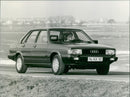 Audi 80 Turbo Diesel - Vintage Photograph