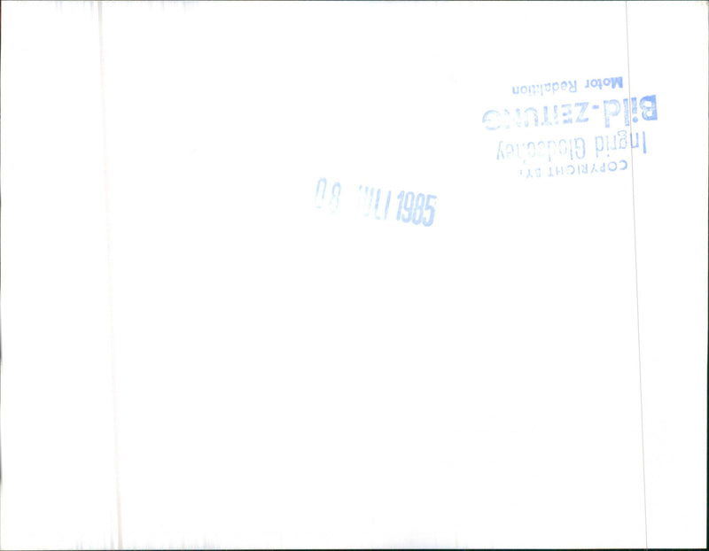 Lancia Prisma 1600 - Vintage Photograph