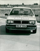 Lancia Prisma 1600 - Vintage Photograph