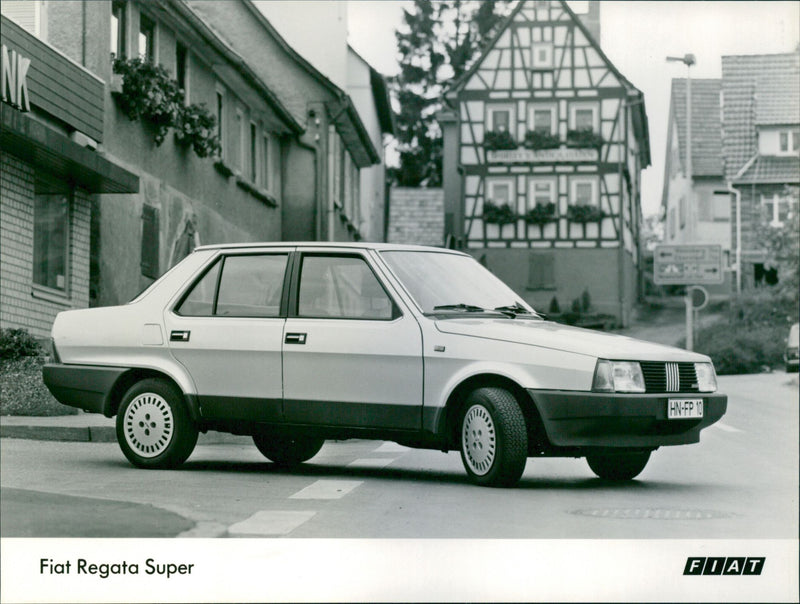 Fiat Regata Super - Vintage Photograph