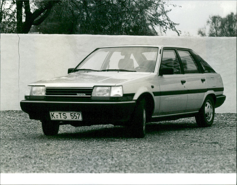 Toyota Carina II - Vintage Photograph