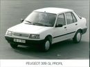 PEUGEOT 309 GL PROFILE. - Vintage Photograph