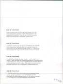 Audi 80 Turbo Diesel - Vintage Photograph