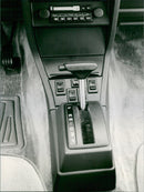 Audi 80 Turbo Diesel - Vintage Photograph