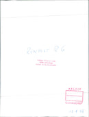 Renault R6 - Vintage Photograph