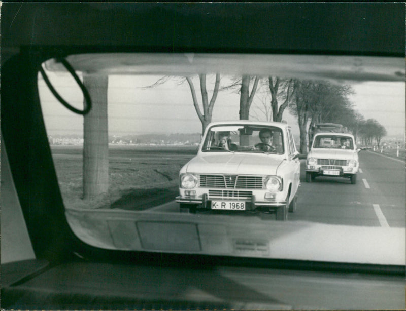 Renault 6 - Vintage Photograph