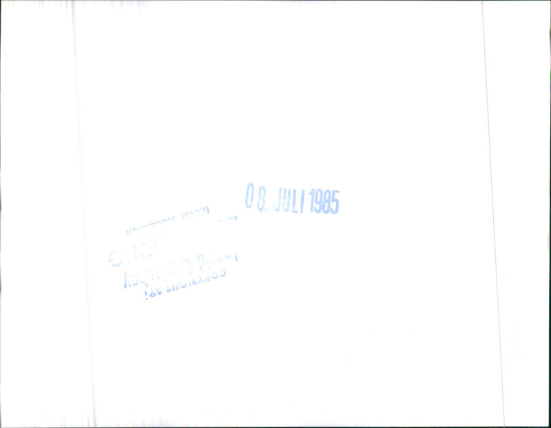 Lancia Prisma 1600 - Vintage Photograph