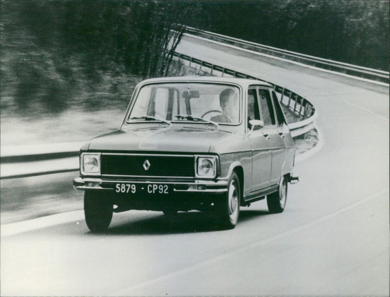 1974 Renault 6 - Vintage Photograph