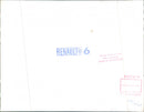 Renault 6 - Vintage Photograph