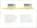 Renault 6 - Vintage Photograph