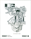 Renault 6 - Vintage Photograph