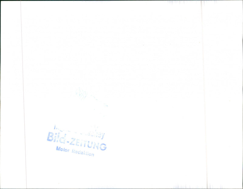 Lancia Prisma 1600 - Vintage Photograph