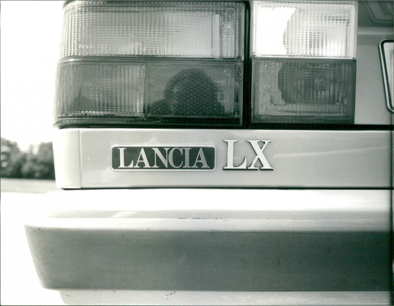 Lancia Prisma 1600 - Vintage Photograph