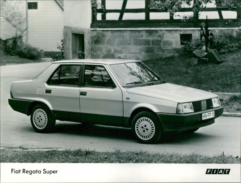 Fiat Regata Super - Vintage Photograph