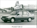 PEUGEOT 309 GL PROFILE. - Vintage Photograph
