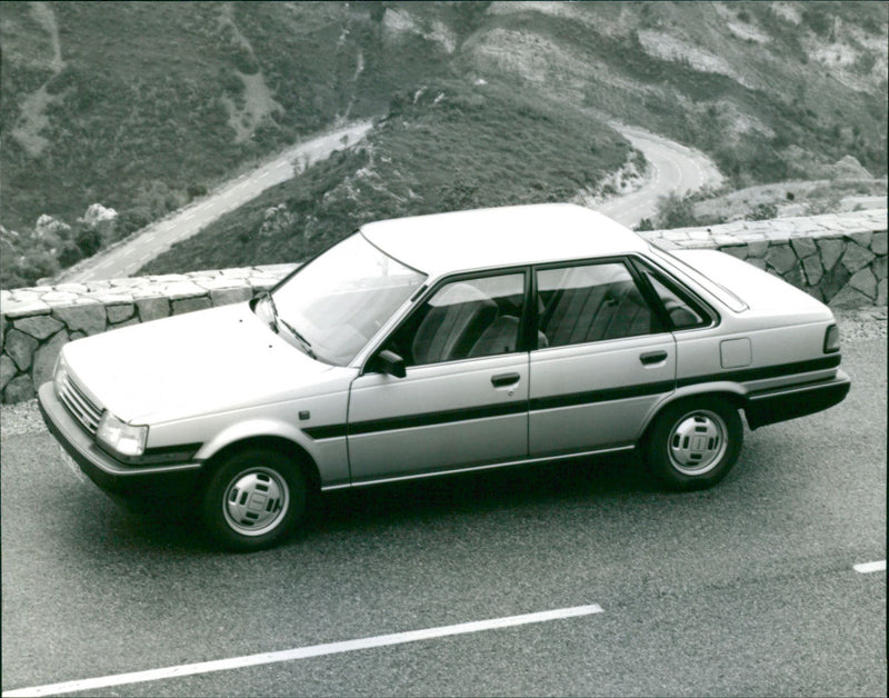 Toyota Carina II - Vintage Photograph