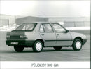 PEUGEOT 309 GL PROFILE. - Vintage Photograph