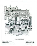 Renault 6 - Vintage Photograph