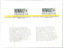Renault 6 - Vintage Photograph
