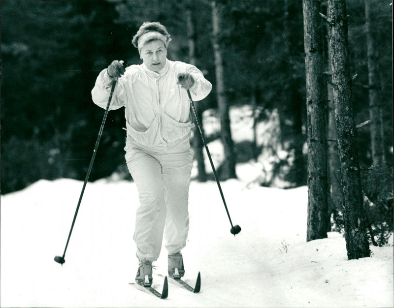 Toini Rönnlund - Vintage Photograph